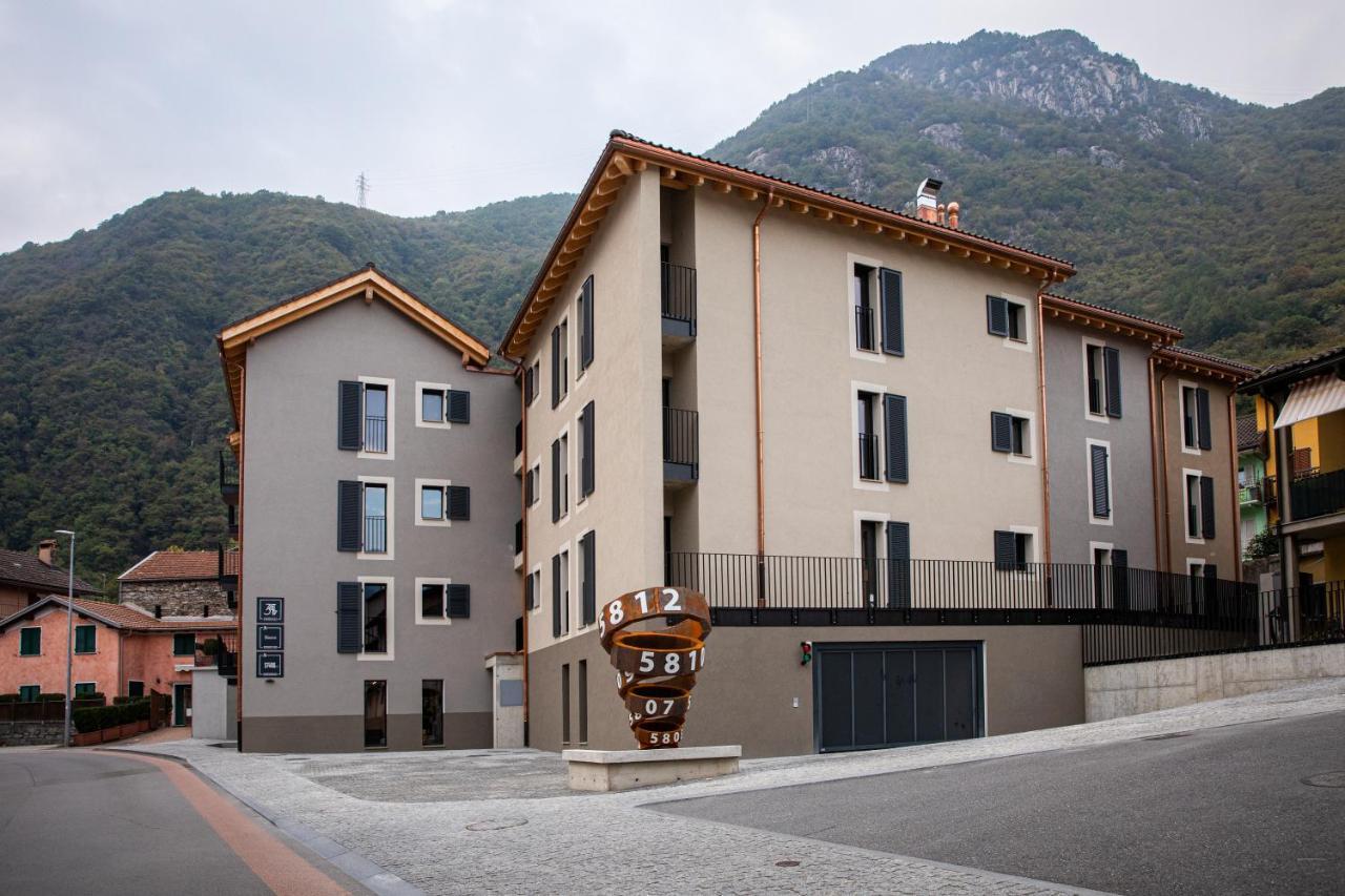 Aparthotel Residenza 3544 Lumino Exteriér fotografie