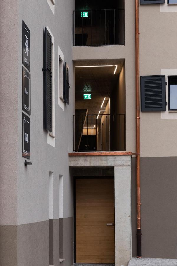 Aparthotel Residenza 3544 Lumino Exteriér fotografie