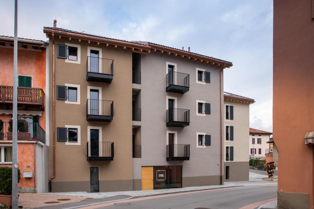 Aparthotel Residenza 3544 Lumino Exteriér fotografie