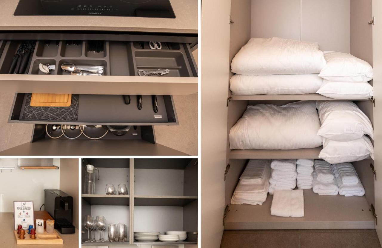 Aparthotel Residenza 3544 Lumino Exteriér fotografie
