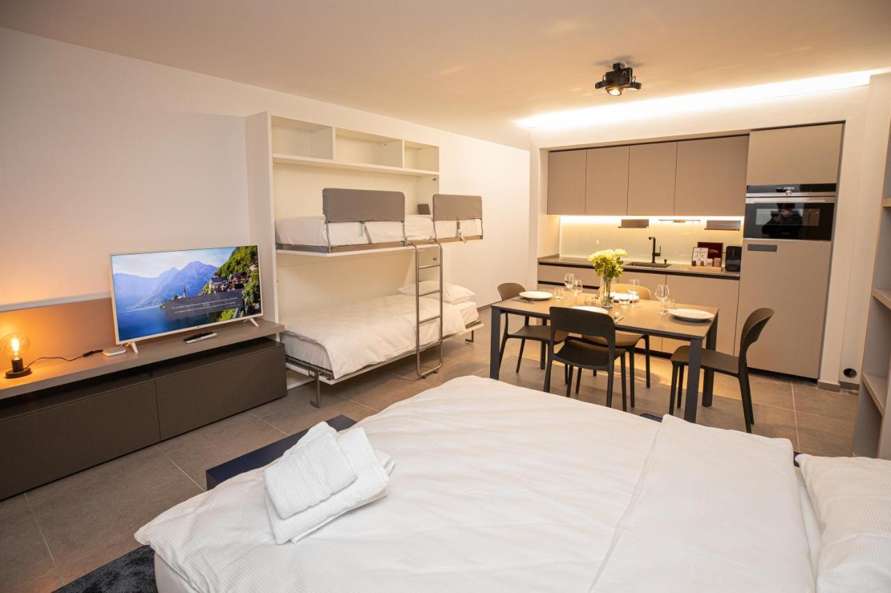 Aparthotel Residenza 3544 Lumino Exteriér fotografie