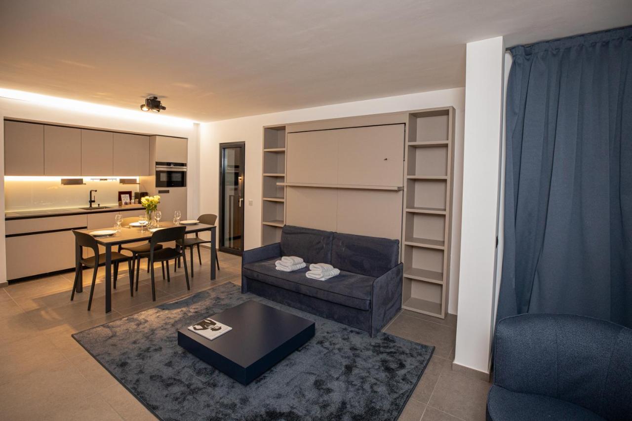 Aparthotel Residenza 3544 Lumino Exteriér fotografie