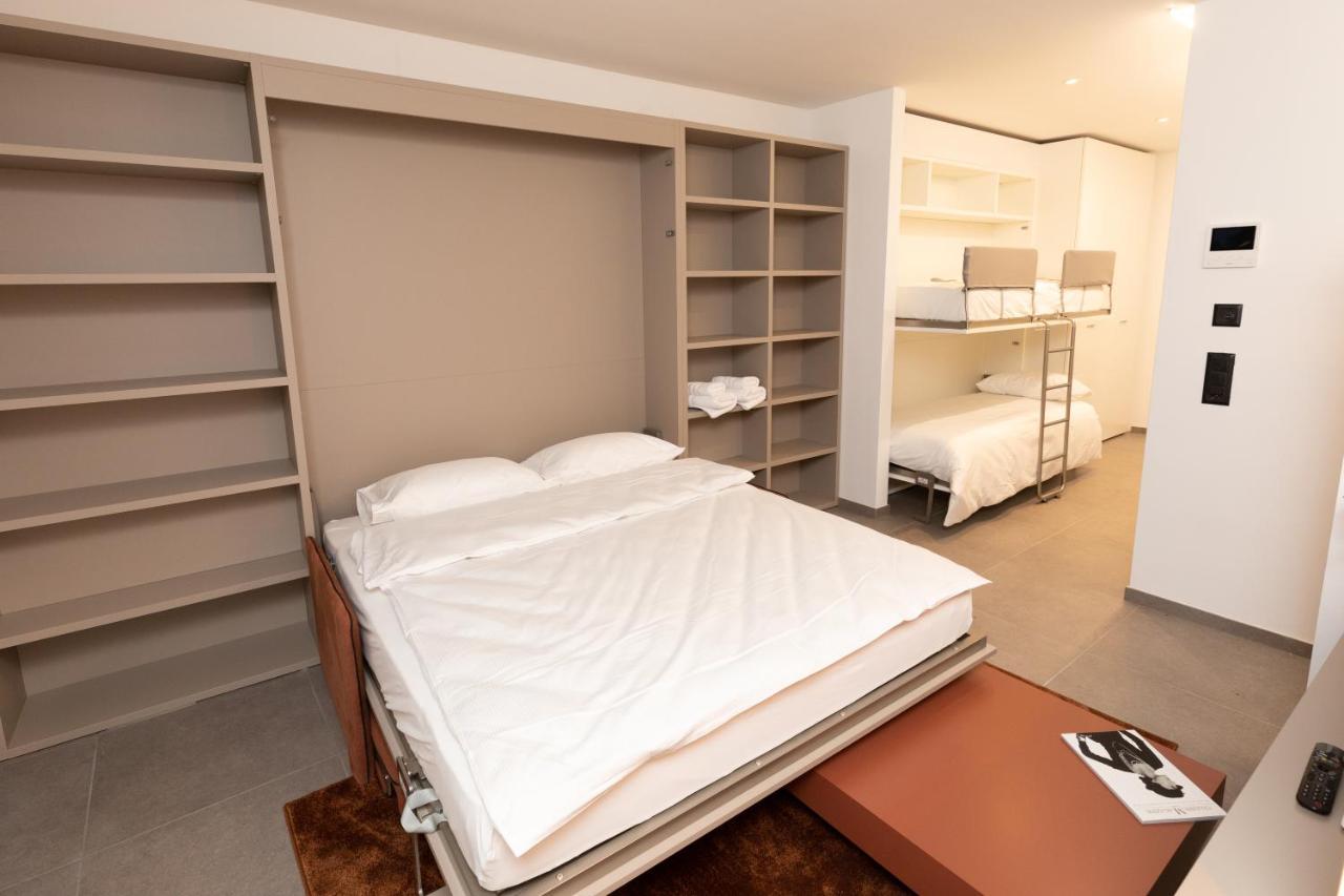 Aparthotel Residenza 3544 Lumino Exteriér fotografie