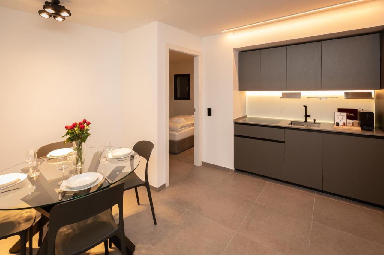Aparthotel Residenza 3544 Lumino Exteriér fotografie