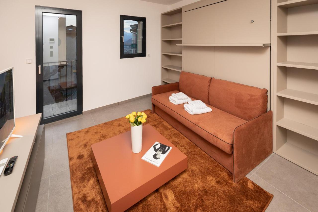 Aparthotel Residenza 3544 Lumino Exteriér fotografie