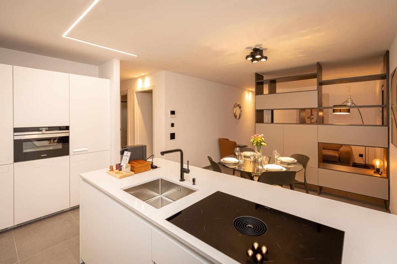 Aparthotel Residenza 3544 Lumino Exteriér fotografie