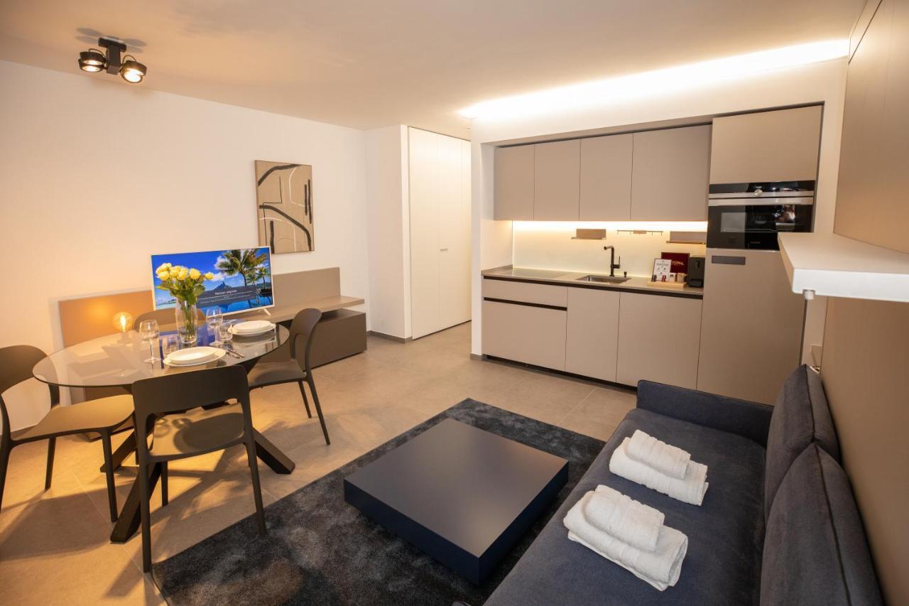 Aparthotel Residenza 3544 Lumino Exteriér fotografie