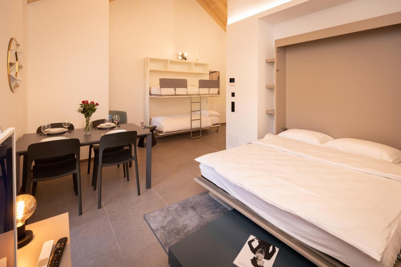 Aparthotel Residenza 3544 Lumino Exteriér fotografie