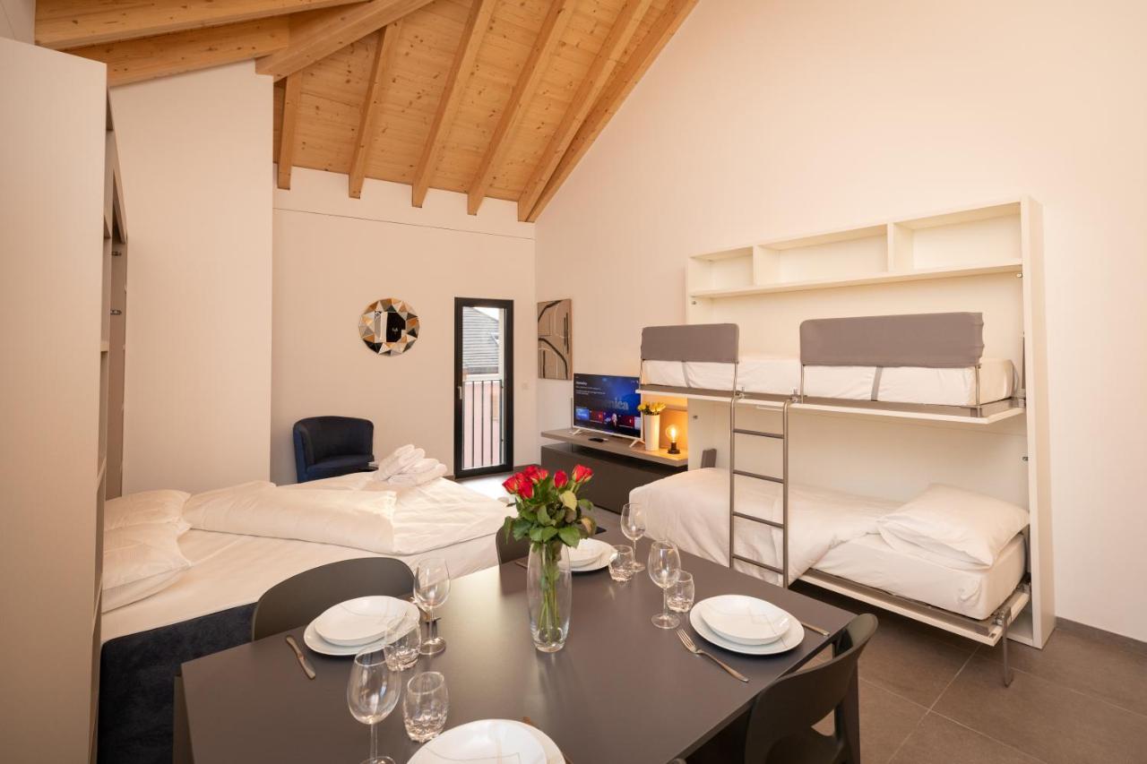 Aparthotel Residenza 3544 Lumino Exteriér fotografie