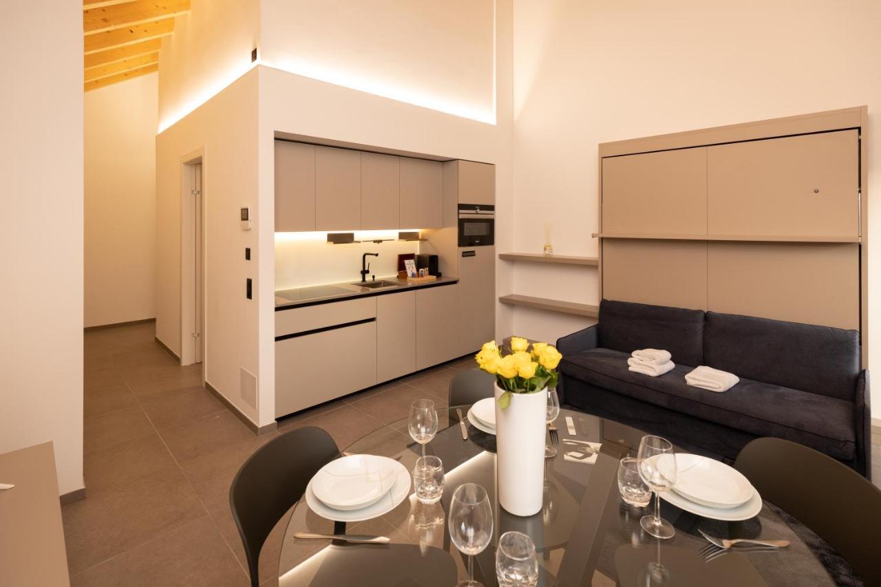 Aparthotel Residenza 3544 Lumino Exteriér fotografie