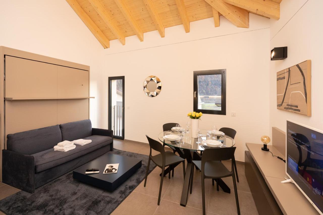 Aparthotel Residenza 3544 Lumino Exteriér fotografie