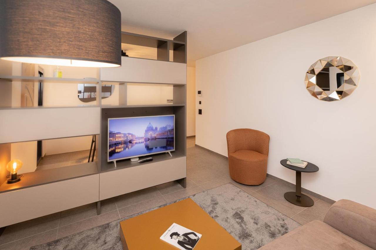 Aparthotel Residenza 3544 Lumino Exteriér fotografie