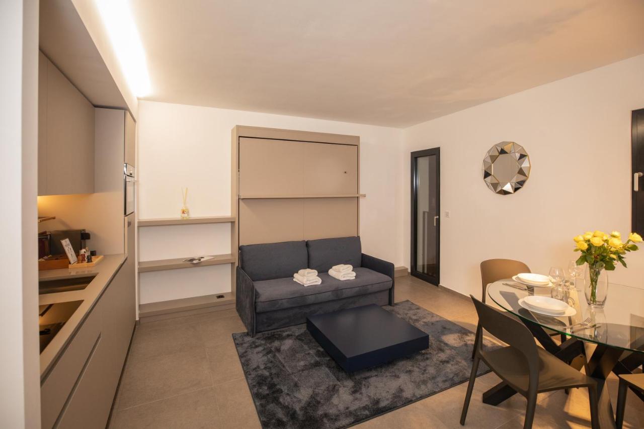 Aparthotel Residenza 3544 Lumino Exteriér fotografie