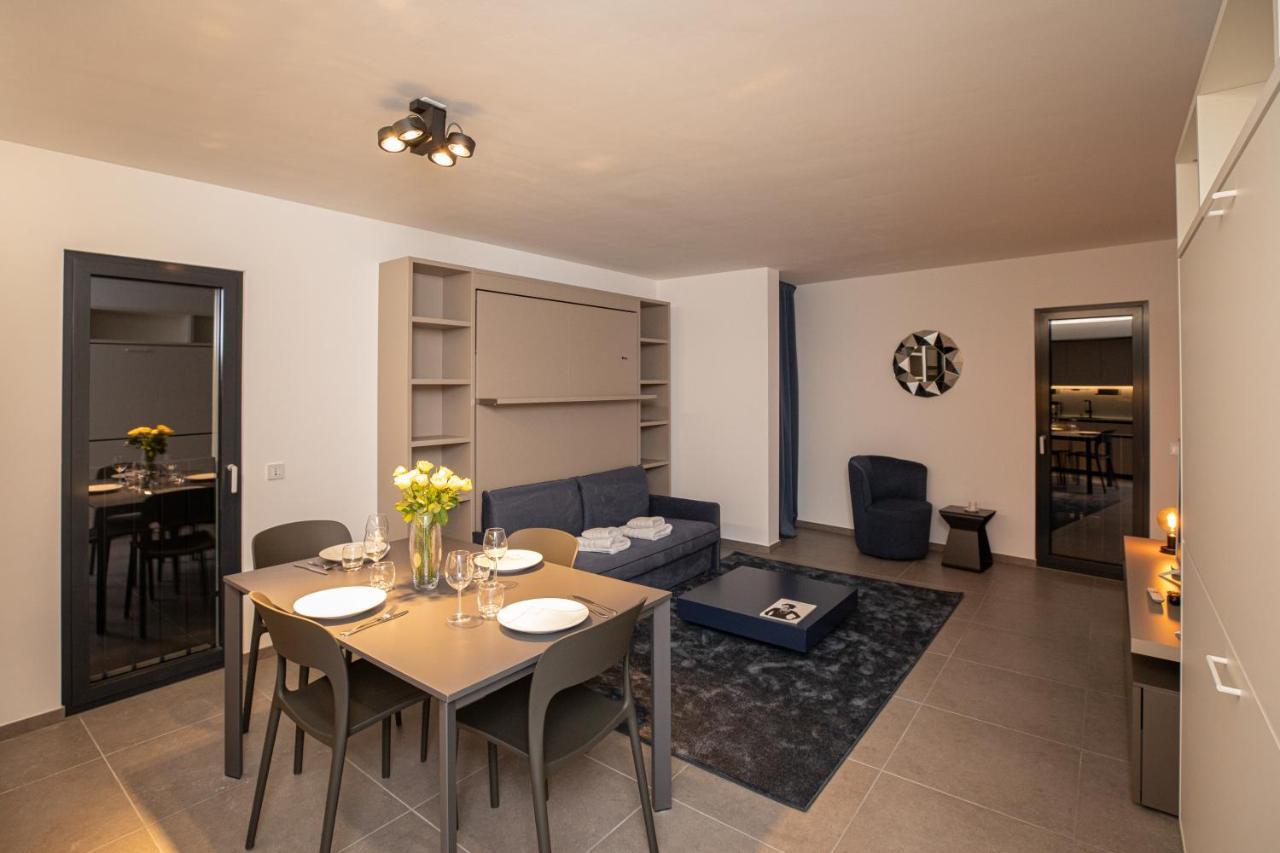 Aparthotel Residenza 3544 Lumino Exteriér fotografie