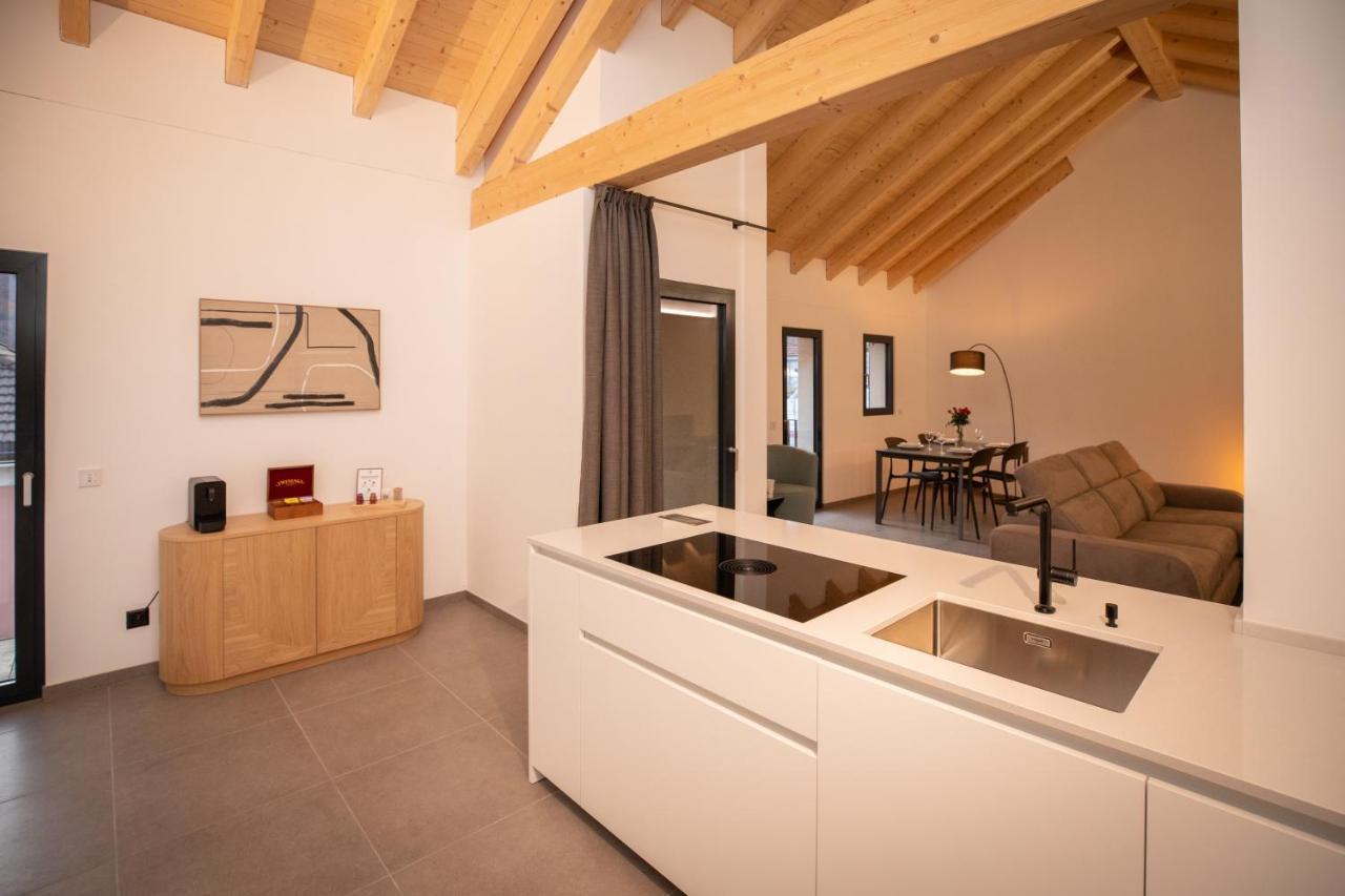 Aparthotel Residenza 3544 Lumino Exteriér fotografie
