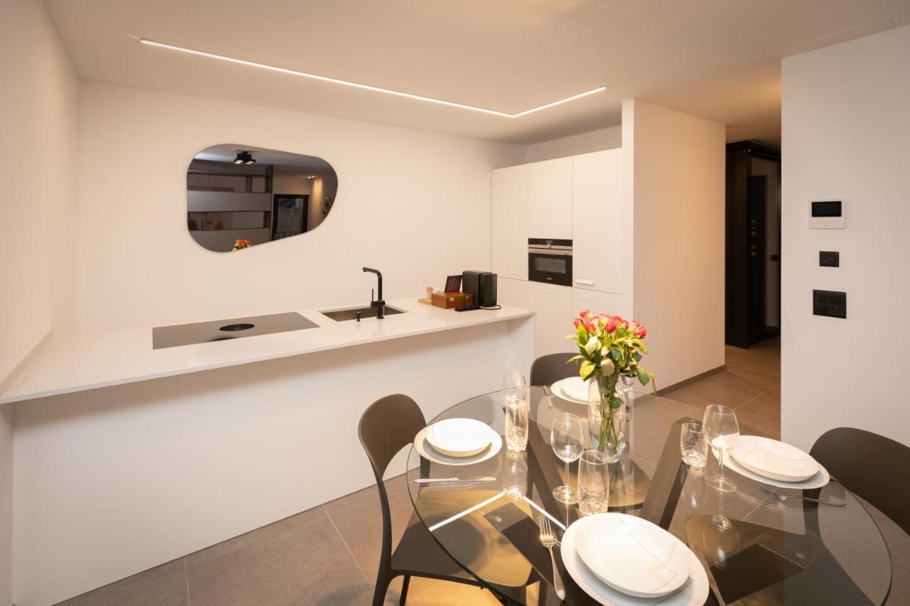 Aparthotel Residenza 3544 Lumino Exteriér fotografie