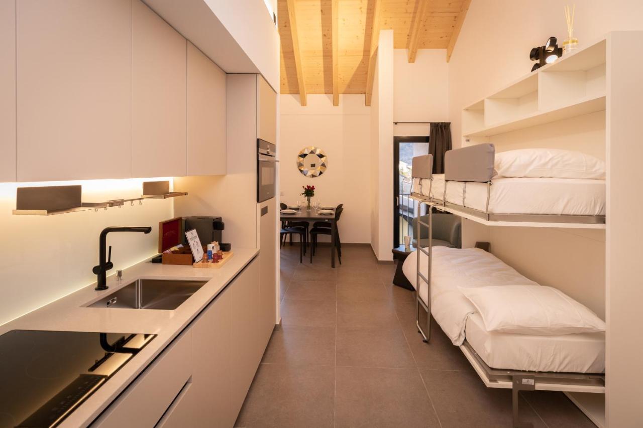 Aparthotel Residenza 3544 Lumino Exteriér fotografie