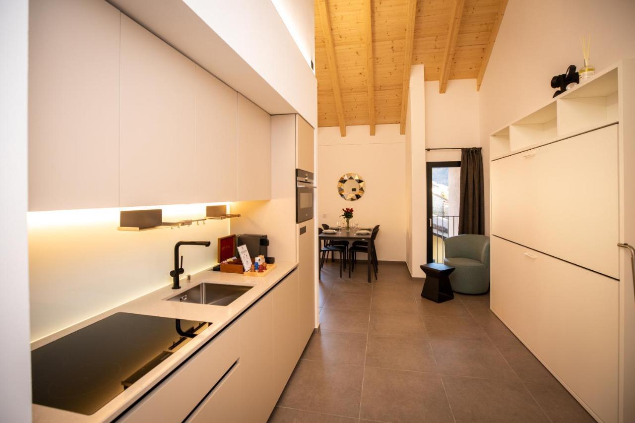 Aparthotel Residenza 3544 Lumino Exteriér fotografie