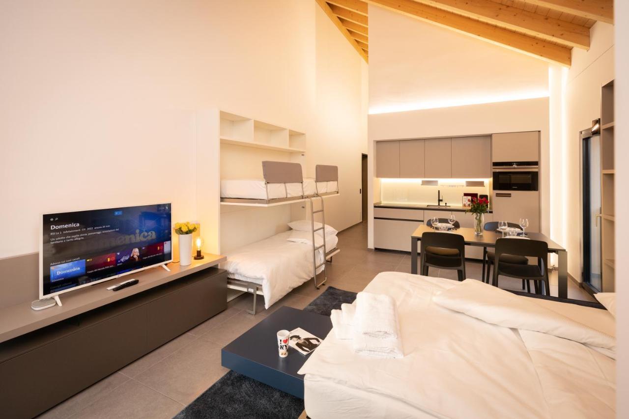 Aparthotel Residenza 3544 Lumino Exteriér fotografie