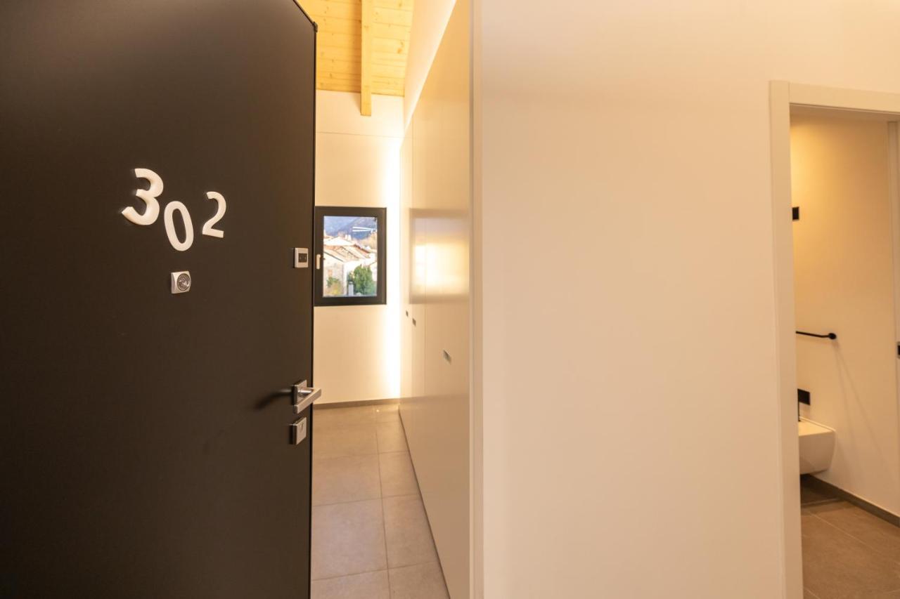 Aparthotel Residenza 3544 Lumino Exteriér fotografie