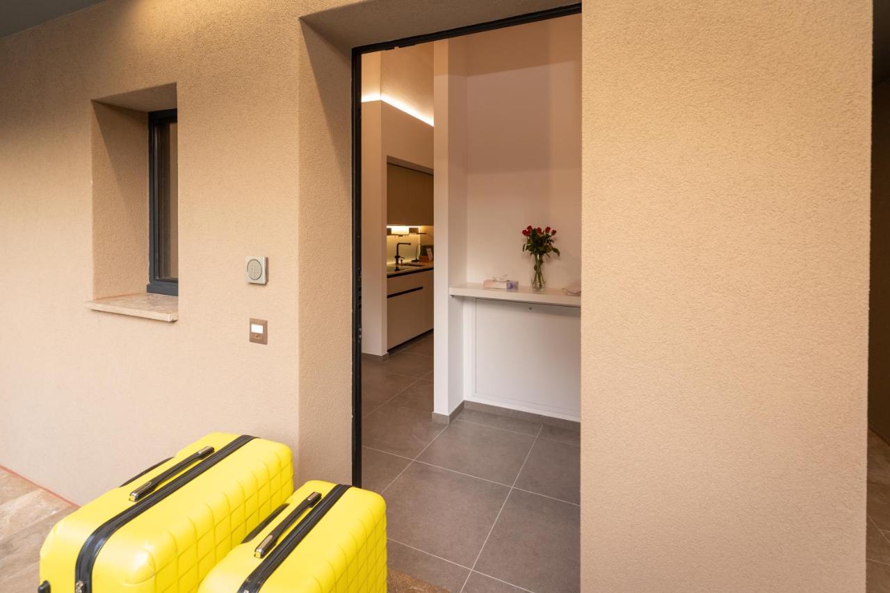 Aparthotel Residenza 3544 Lumino Exteriér fotografie