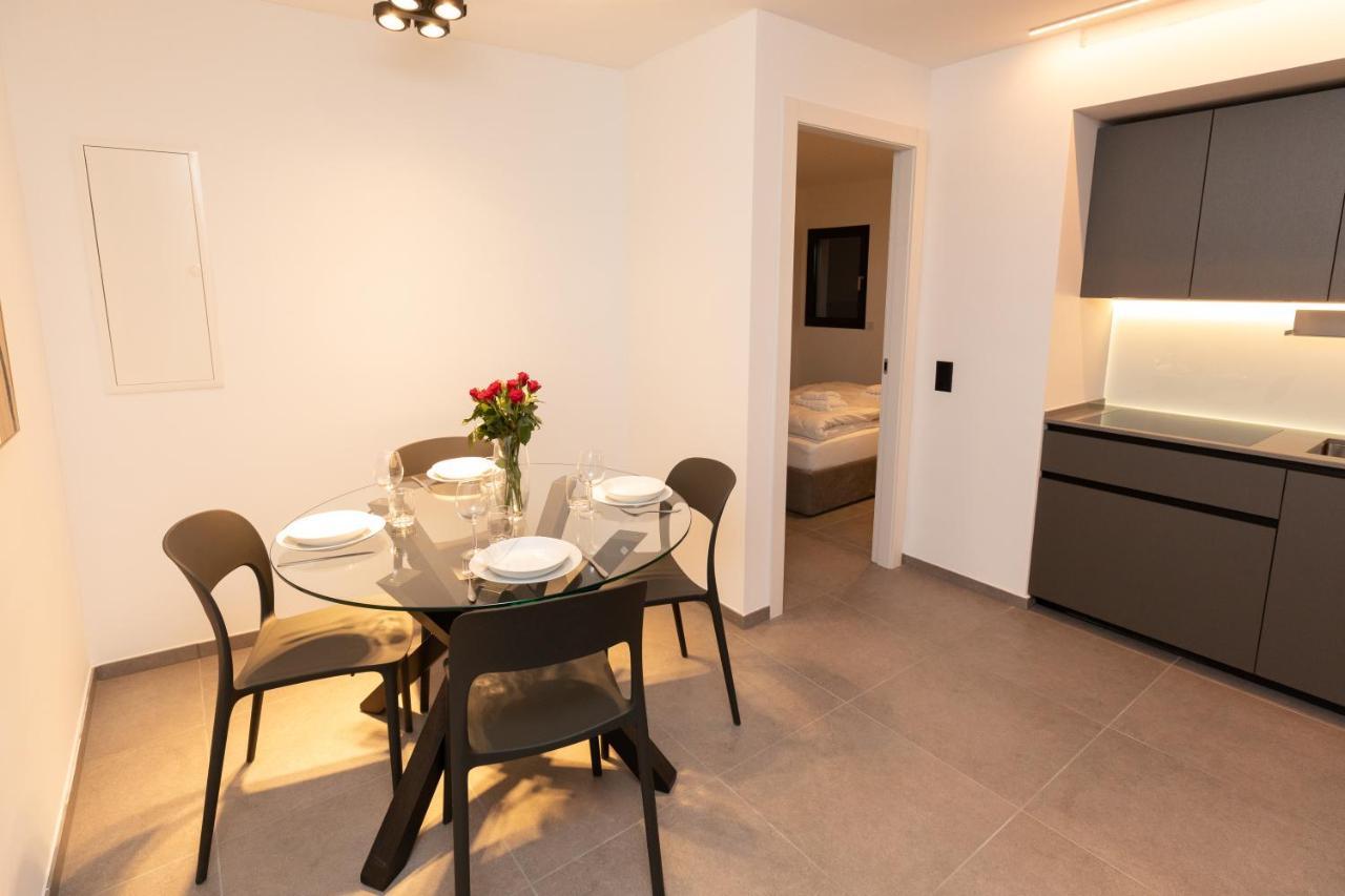 Aparthotel Residenza 3544 Lumino Exteriér fotografie