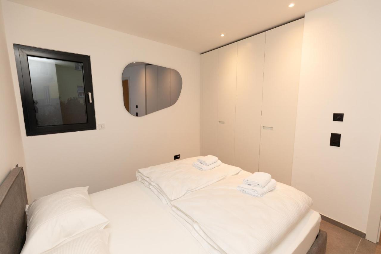 Aparthotel Residenza 3544 Lumino Exteriér fotografie