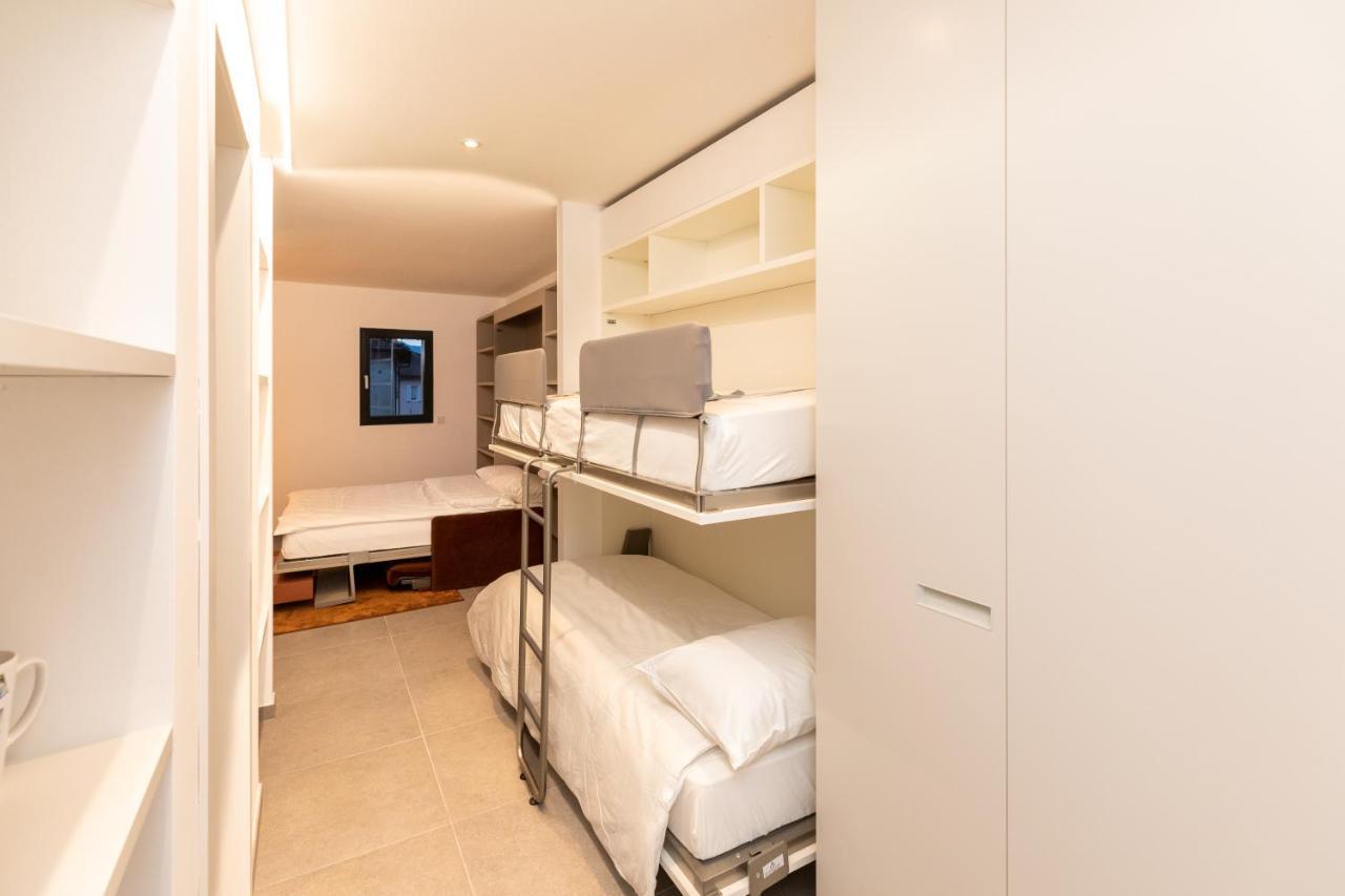 Aparthotel Residenza 3544 Lumino Exteriér fotografie