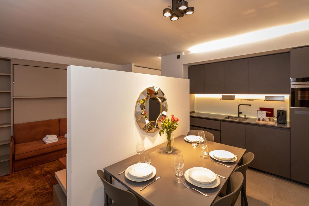 Aparthotel Residenza 3544 Lumino Exteriér fotografie