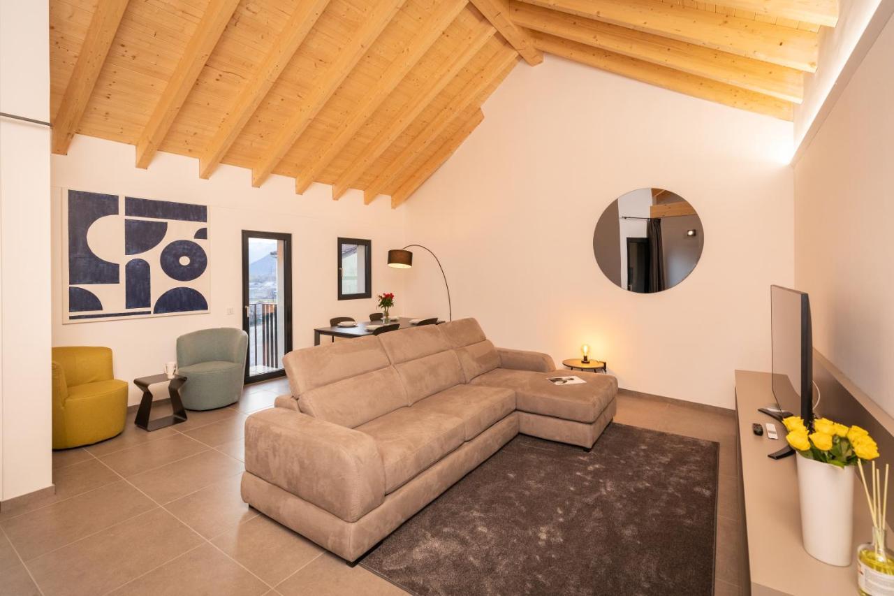 Aparthotel Residenza 3544 Lumino Exteriér fotografie