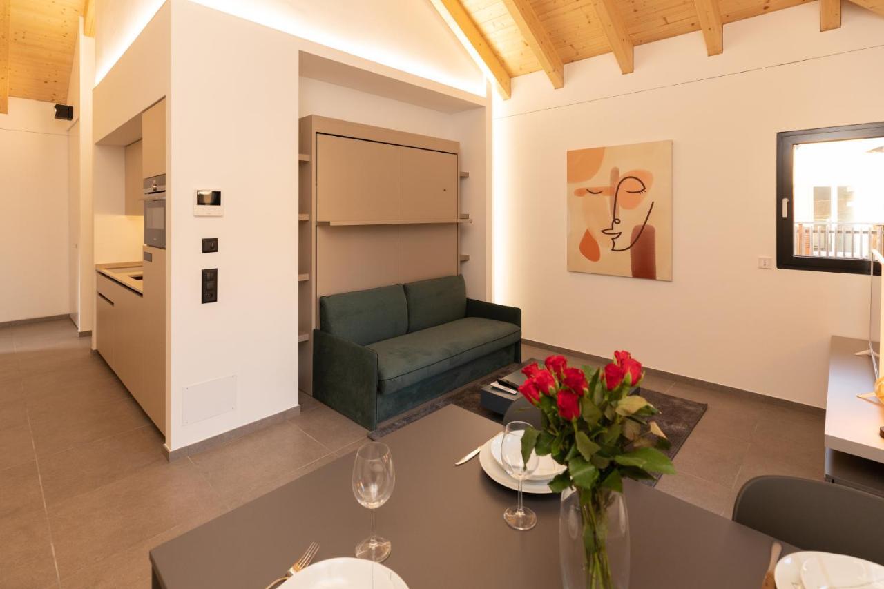 Aparthotel Residenza 3544 Lumino Exteriér fotografie
