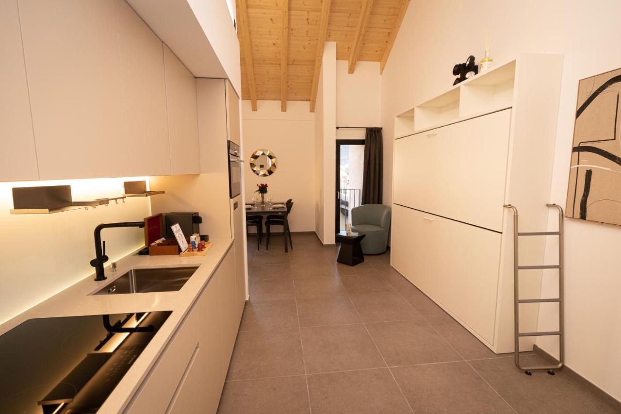 Aparthotel Residenza 3544 Lumino Exteriér fotografie