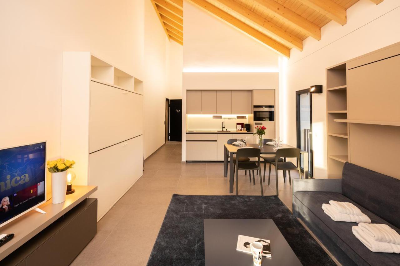 Aparthotel Residenza 3544 Lumino Exteriér fotografie