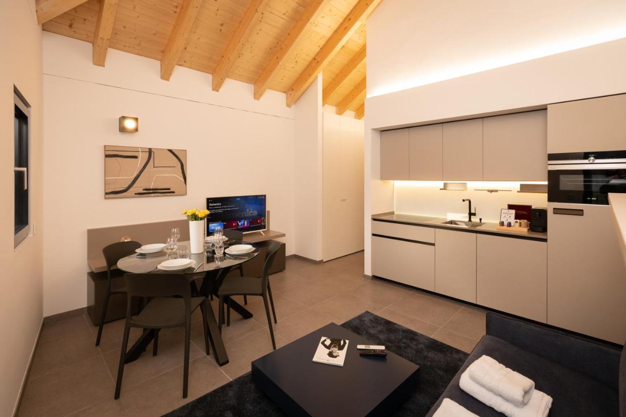 Aparthotel Residenza 3544 Lumino Exteriér fotografie