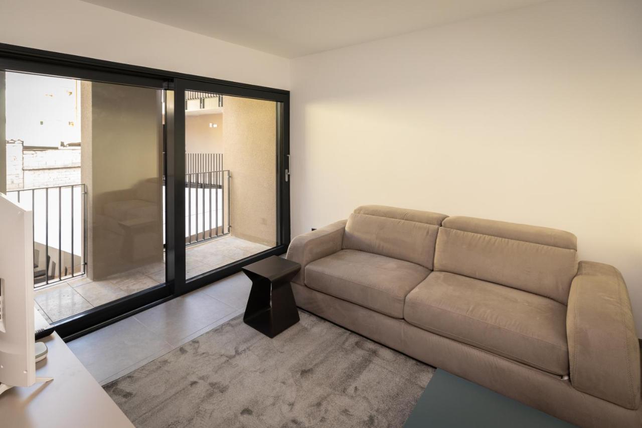 Aparthotel Residenza 3544 Lumino Exteriér fotografie