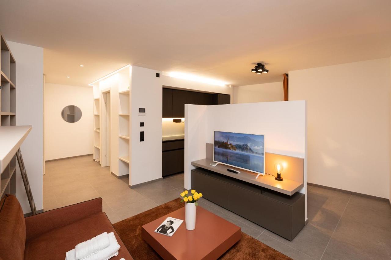 Aparthotel Residenza 3544 Lumino Exteriér fotografie