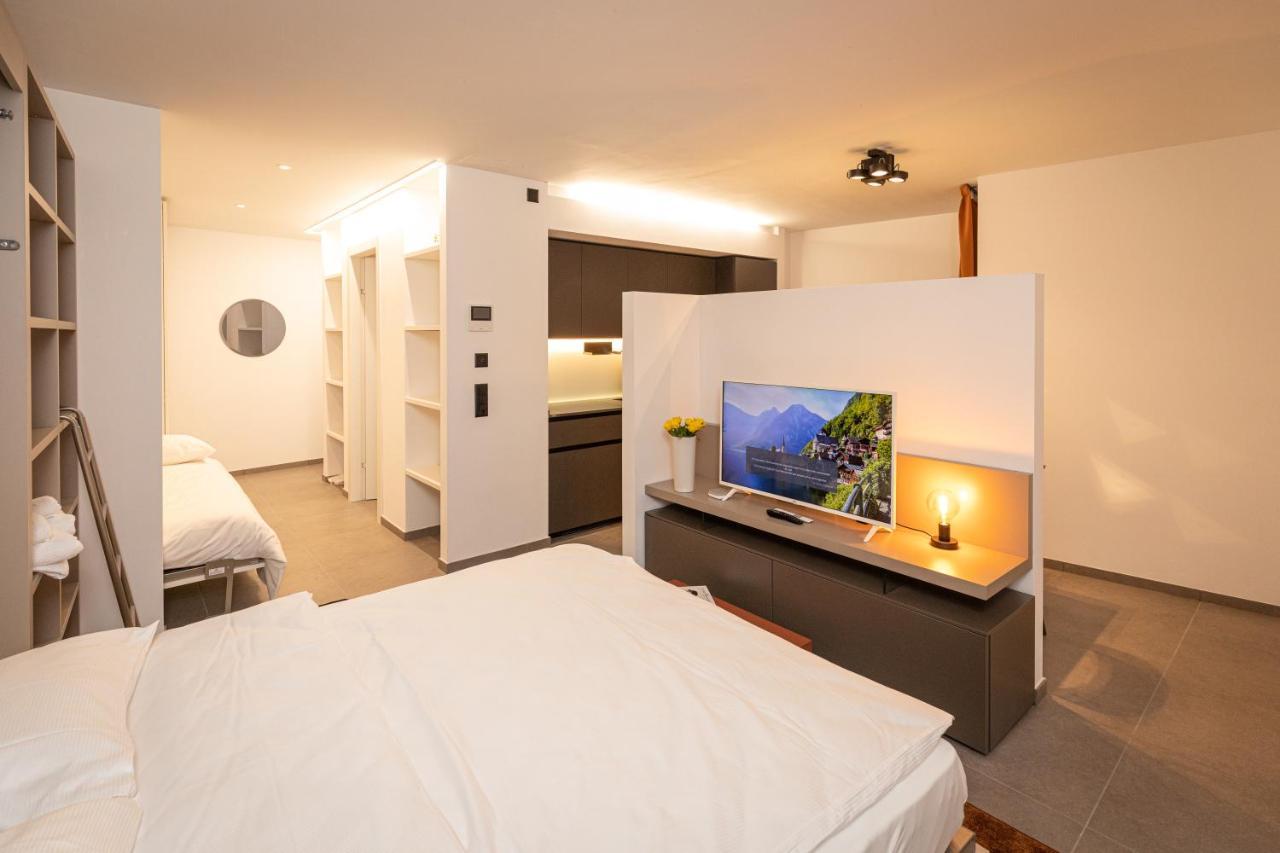 Aparthotel Residenza 3544 Lumino Exteriér fotografie