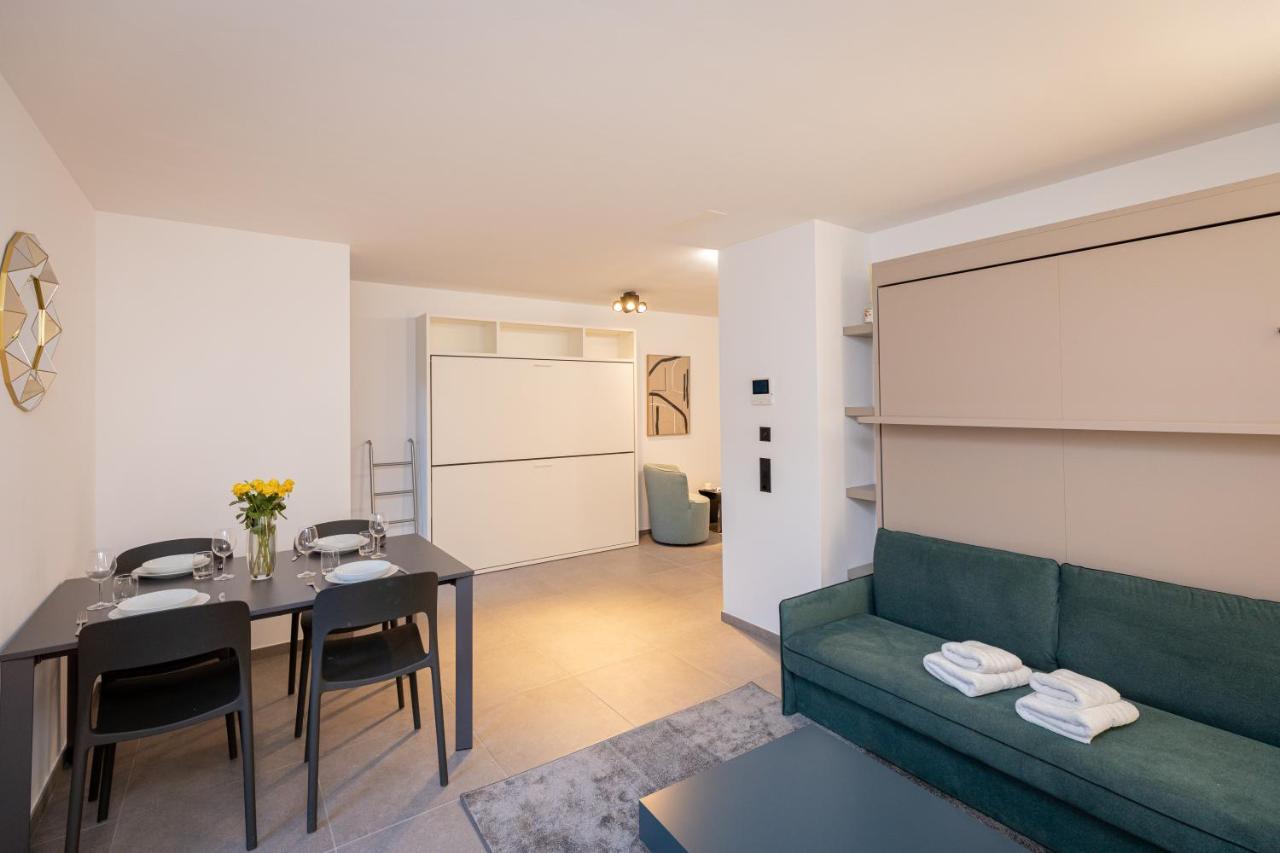 Aparthotel Residenza 3544 Lumino Exteriér fotografie