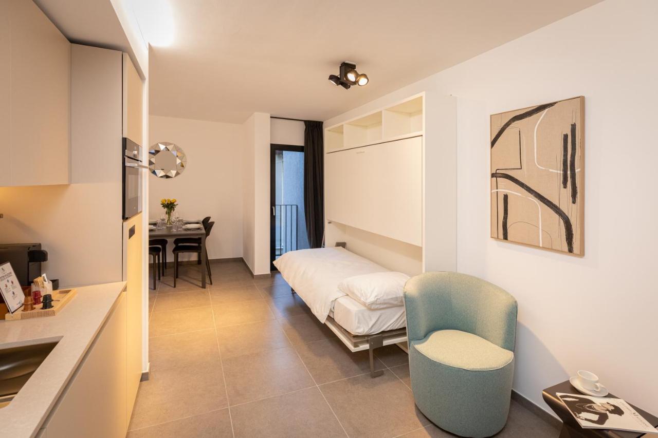 Aparthotel Residenza 3544 Lumino Exteriér fotografie
