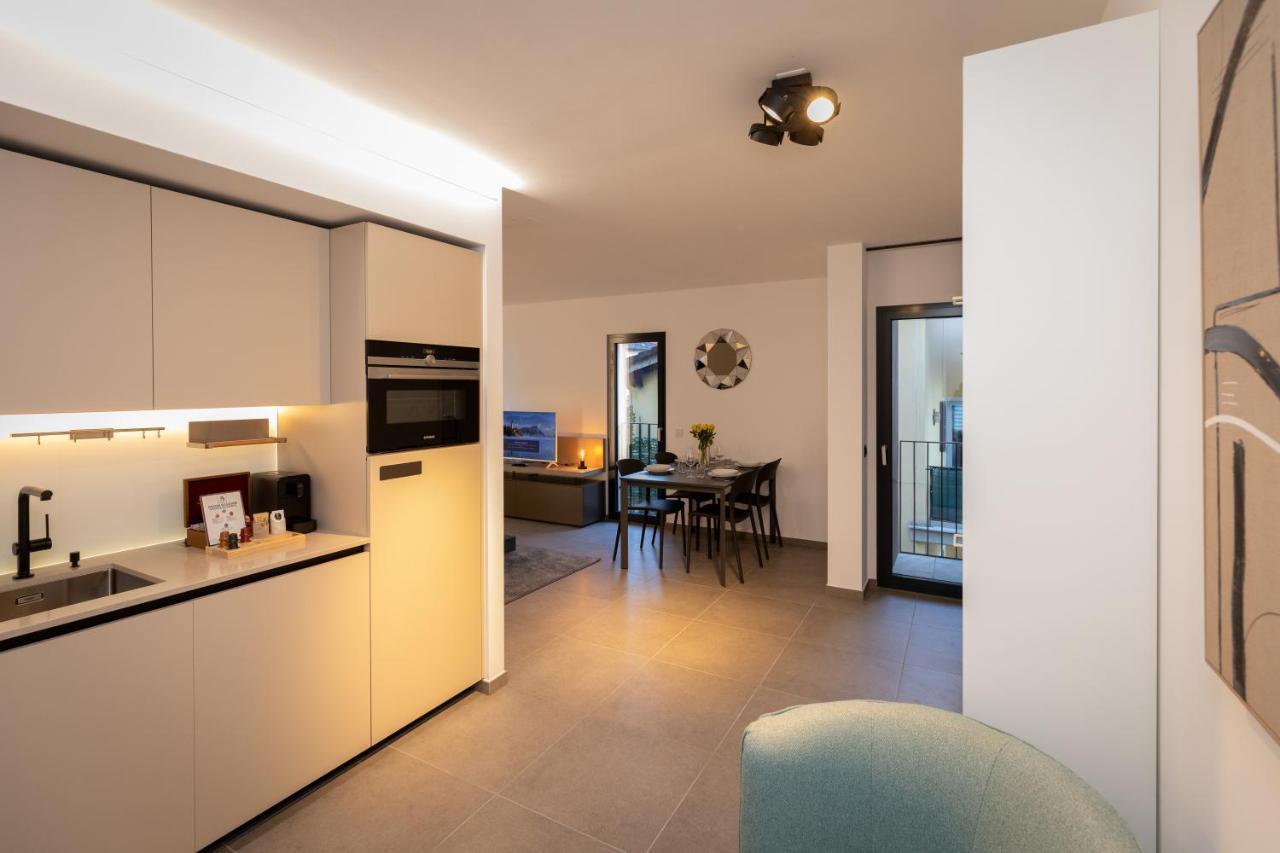 Aparthotel Residenza 3544 Lumino Exteriér fotografie